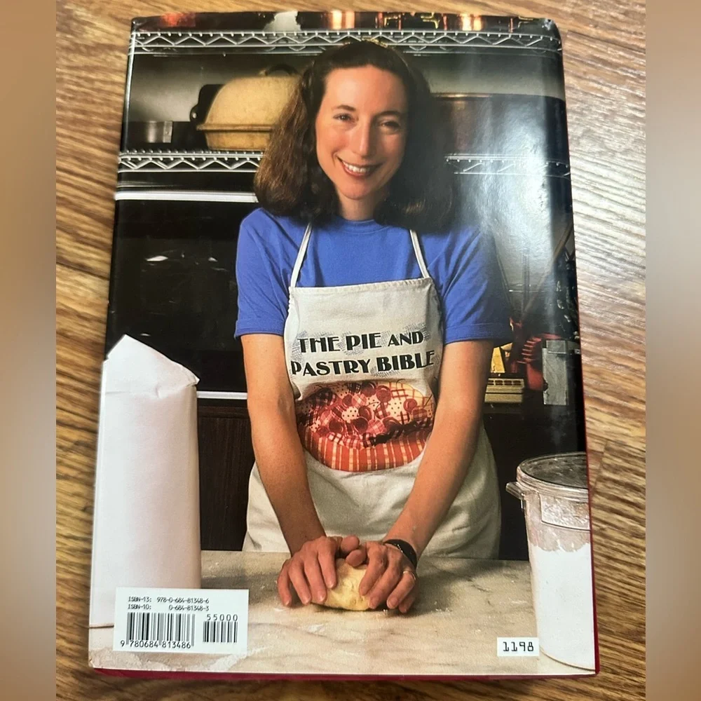 The Pie And Pastry Bible Rose Levy Beranbaum 1998 First Edition Hardcover Book